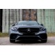 Front Bumper suitable for Mercedes E-Class W213 S213 C238 A238 (2016-2019) E63 Design Black Edition