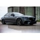 Front Bumper suitable for Mercedes E-Class W213 S213 C238 A238 (2016-2019) E63 Design Black Edition