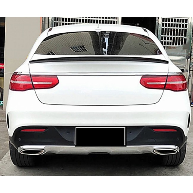 Trunk Boot Spoiler suitable for Mercedes GLE Coupe C292 (2015-2019) Piano Black