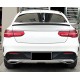 Trunk Boot Spoiler suitable for Mercedes GLE Coupe C292 (2015-2019) Piano Black
