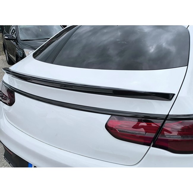 Trunk Boot Spoiler suitable for Mercedes GLE Coupe C292 (2015-2019) Piano Black