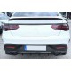 Trunk Boot Spoiler suitable for Mercedes GLE Coupe C292 (2015-2019) Piano Black