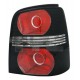 Taillights suitable for VW Touran I MPV 1T (2003-2010) Cross Design