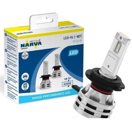 Narva H7 LED Conversion Car Headlight High Power 6500K 