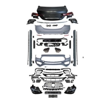 Complete Conversion Body Kit suitable for Mercedes E-Class W213 (2016-2019) to Facelift 2020 E63s Design