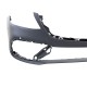 Front Bumper suitable for Mercedes S-Class W222 Facelift (2017-up) S63 S65 Design