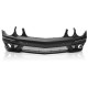 Front Bumper suitable for Mercedes E-Class W211 Facelift (2006-2009) without Fog Lights +PDC +SRA