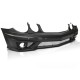 Front Bumper suitable for Mercedes E-Class W211 Facelift (2006-2009) without Fog Lights +PDC +SRA