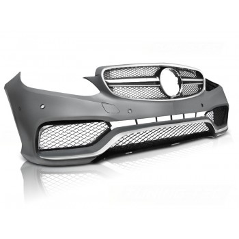 Front Bumper suitable for Mercedes E-Class W212 S212 Facelift (2013-2016) E63 Design