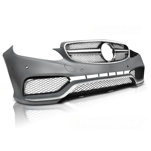 Front Bumper suitable for Mercedes E-Class W212 S212 Facelift (2013-2016) E63 Design