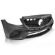 Front Bumper suitable for Mercedes E-Class W213 S213 C238 A238 (2016-2019) E63 Design Black Edition