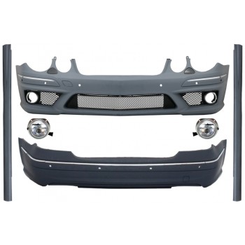 Complete Body Kit suitable for Mercedes E-Class W211 (2006-2009) E63 Design +PDC -SRA