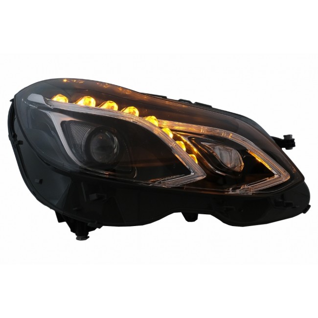 LED Headlights suitable for Mercedes E-Class W212 (2009-2012) Facelift Design