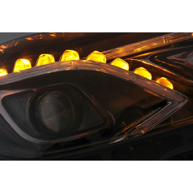 LED Headlights suitable for Mercedes E-Class W212 (2009-2012) Facelift Design