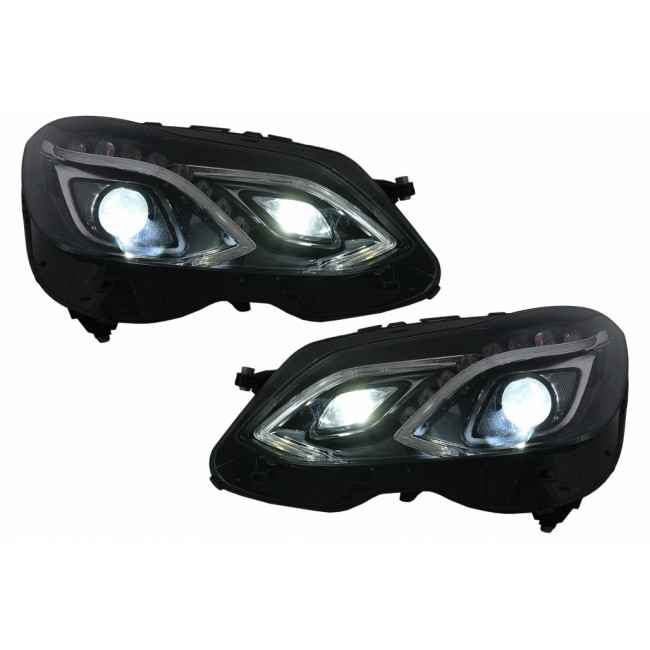 LED Headlights suitable for Mercedes E-Class W212 (2009-2012) Facelift Design