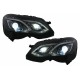 LED Headlights suitable for Mercedes E-Class W212 (2009-2012) Facelift Design