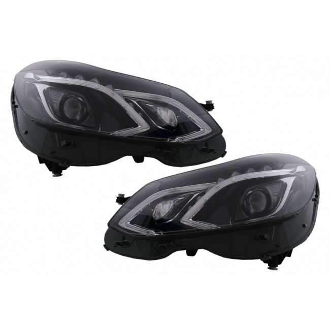 LED Headlights suitable for Mercedes E-Class W212 (2009-2012) Facelift Design