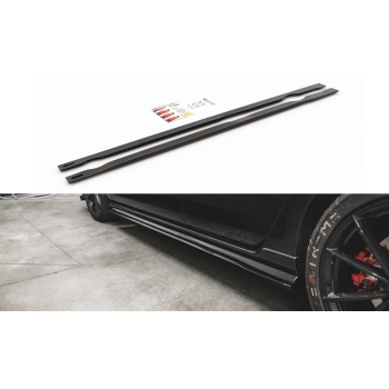 Side Skirts suitable for VW Golf VII 7.5 (2017-2020) GTI TCR Design