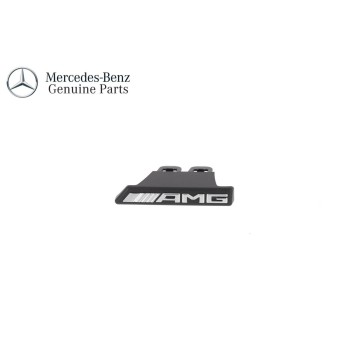 Originalus Mercedes W206 AMG Logo ženkliukas skirtas Panamericana Grotelėms