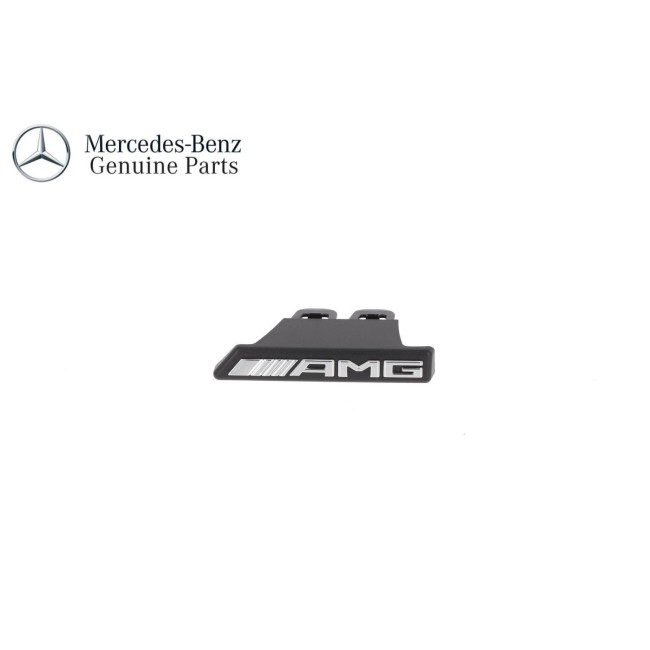 Originalus Mercedes W206 AMG Logo ženkliukas skirtas Panamericana Grotelėms