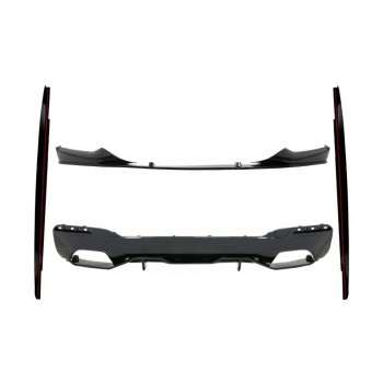 Performance Paketas skirtas BMW G30 / G31 PRELCI (17-20) su M-Pack, juodas blizgus