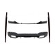 Performance Paketas skirtas BMW G30 / G31 PRELCI (17-20) su M-Pack, juodas blizgus