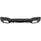 Performance Paketas skirtas BMW G30 / G31 PRELCI (17-20) su M-Pack, juodas blizgus