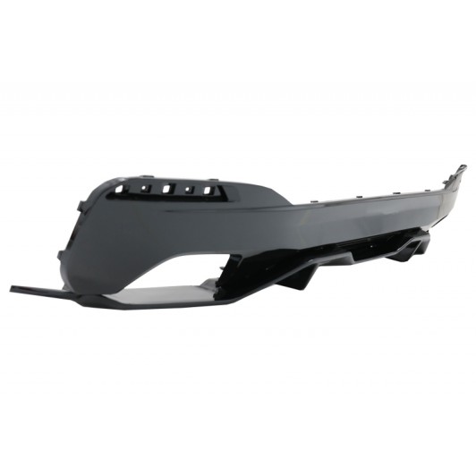 Performance Paketas skirtas BMW G30 / G31 PRELCI (17-20) su M-Pack, juodas blizgus