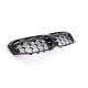 SUITABLE FOR BMW 3 SERIES G20 G21 LCI GRILLE DOUBLE BAR CHROME + BLACK