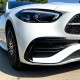 FITS FOR MERCEDES W206 S206 C AMG LINE FRONT AERO FLAPS SPOILER