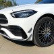 FITS FOR MERCEDES W206 S206 C AMG LINE FRONT AERO FLAPS SPOILER PACKAGE