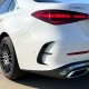 FLICS AERO FLAPS BLACK FITS FOR MERCEDES W206 C-CLASS