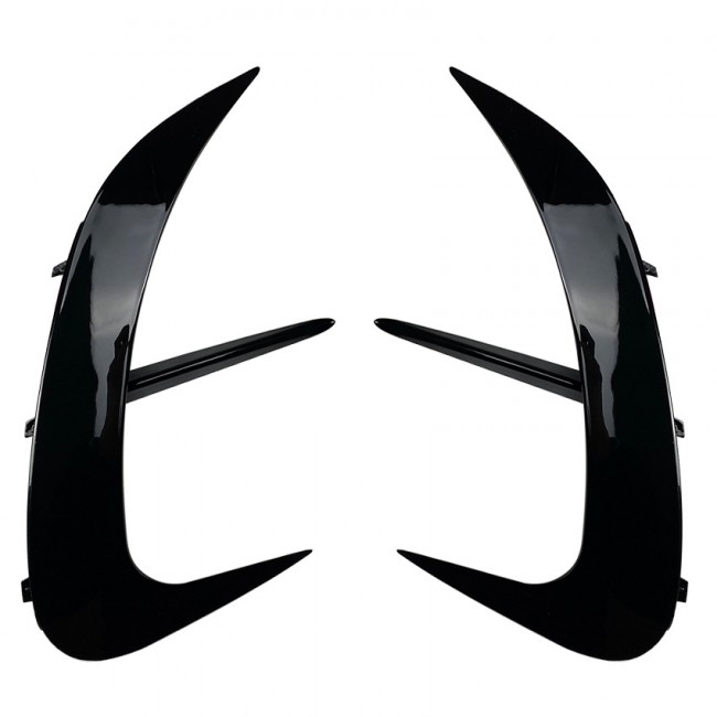 FLICS AERO FLAPS BLACK FITS FOR MERCEDES W206 C-CLASS