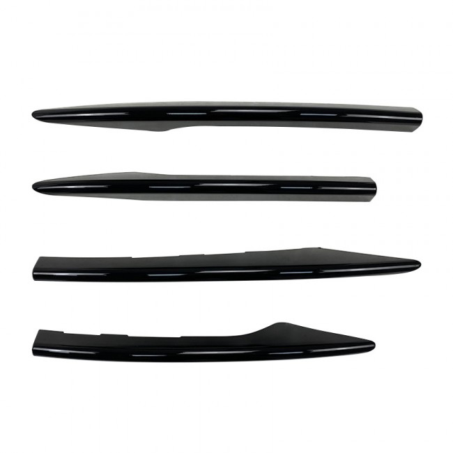 FITS FOR MERCEDES W213 A238 E-CLASS AMG LINE (FACELIFT) AERO FLAPS + FINS