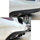 Diffuser lower spoiler suitable for Mercedes W205 with AMG equipment (facelift)
