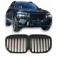 GRILLE FITS FOR BMW X7 G07 LCI SPORT DOUBLE SLAT GLOSS BLACK 