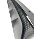 Fits for Mercedes W167 GLE SUV Rear spoiler diffuser + exhaust tips (CHROME) 