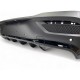 Fits for Mercedes C167 GLE COUPE Rear spoiler diffuser + exhaust tips (CHROME) 