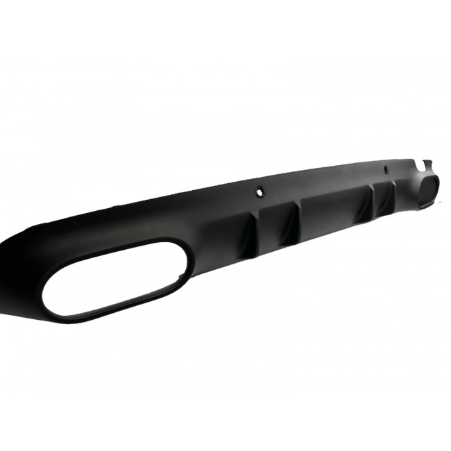 Suitable for Mercedes C257 CLS diffuser + exhaust pieces (CHROME) 