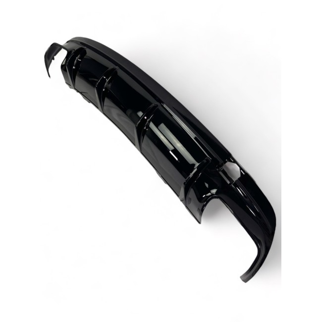 Diffuser + exhaust tips (CHROME) CLA 45 for Mercedes CLA-Class C117 X117