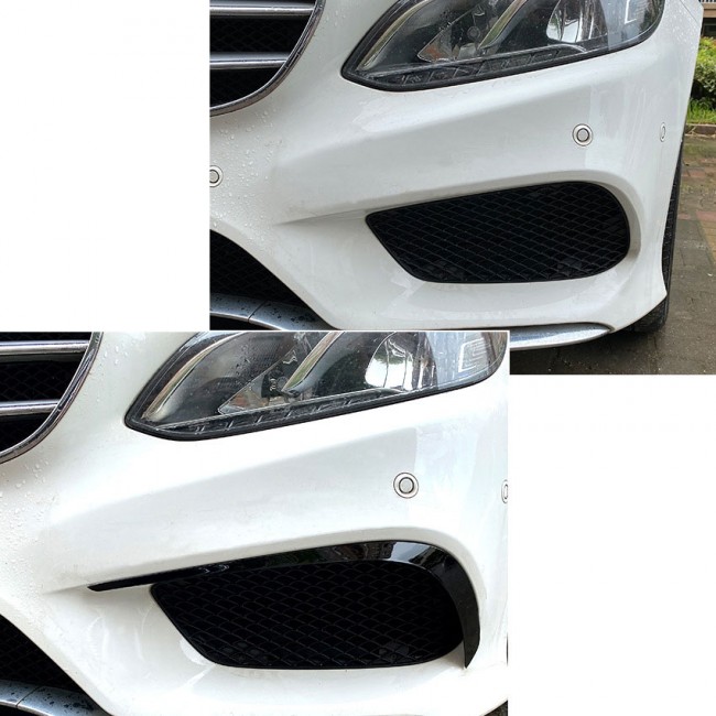 FRONT SPOILER FLAPS SPOILER fits Mercedes W212 E-Class 2013-2015