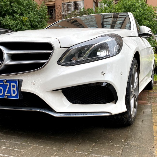 FRONT SPOILER FLAPS SPOILER fits Mercedes W212 E-Class 2013-2015