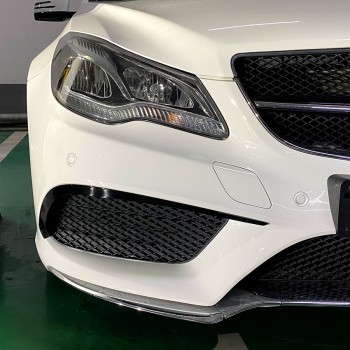 FRONT SPOILER FLAPS SPOILER fits Mercedes W207 E-Class 2013-2017