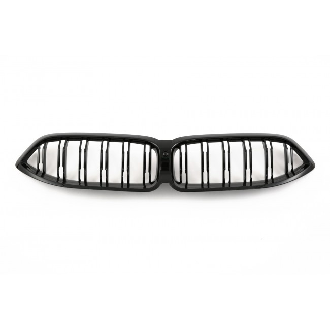 GRILL SPORT GRILLE FITS FOR BMW 8 SERIES G14 G15 G16 GLOSSY BLACK LCI