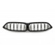 GRILL SPORT GRILLE FITS FOR BMW 8 SERIES G14 G15 G16 GLOSSY BLACK LCI