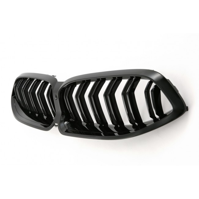 GRILL SPORT GRILLE FITS FOR BMW 8 SERIES G14 G15 G16 GLOSSY BLACK LCI