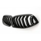 GRILL SPORT GRILLE FITS FOR BMW 8 SERIES G14 G15 G16 GLOSSY BLACK LCI