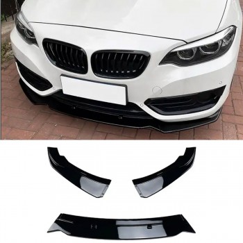Splitter front spoiler spoiler lip suitable for BMW F22 F23 with Sportline 2013-2021