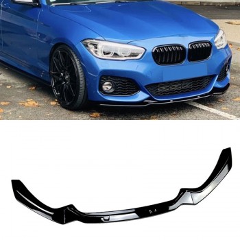 Splitter front spoiler spoiler lip suitable for BMW 1 series F20 F21 LCI with M-Tech package 2015-2019