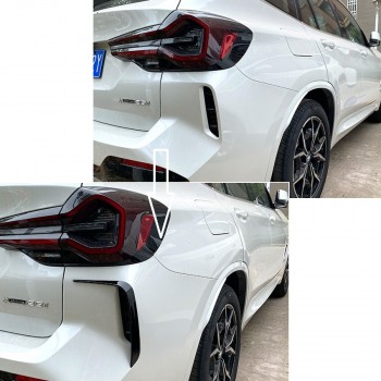 Rear Flaps Splitter Canard Fits BMW X3 G01 LCI (Facelift) M package